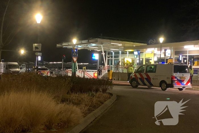 Man gewond na vechtpartij in trein