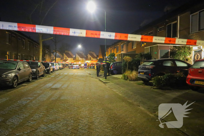 Explosie bij woning