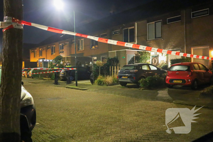Explosie bij woning