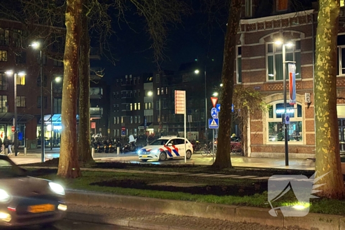 Taxichauffeurs demonsteren