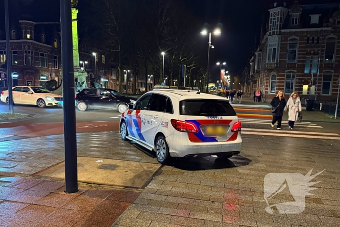 Taxichauffeurs demonsteren