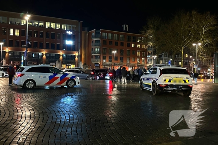 Taxichauffeurs demonsteren