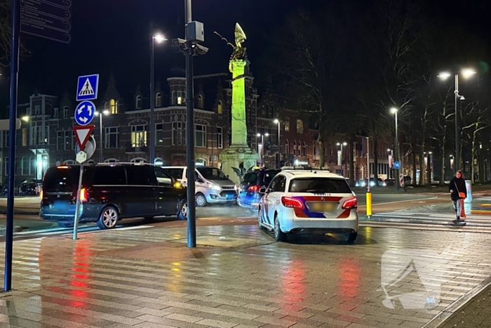 Taxichauffeurs demonsteren