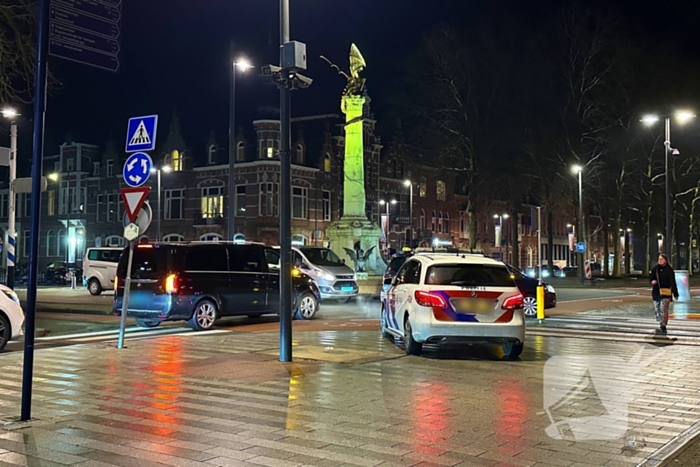 Taxichauffeurs demonsteren