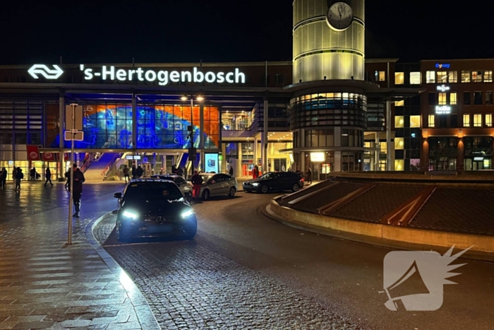 Taxichauffeurs demonsteren