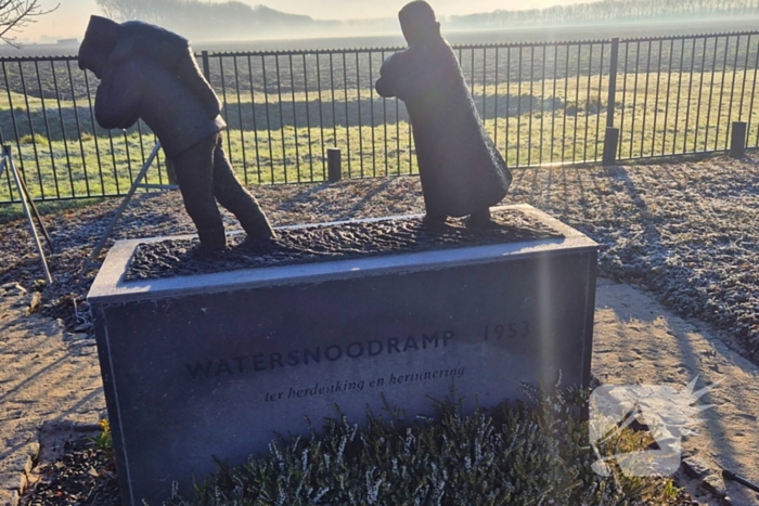Herdenking slachtoffers watersnoodramp