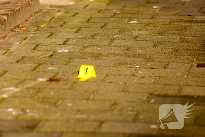 Onderzoek naar aantreffen overleden persoon, verdachte aangehouden