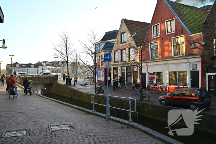 Straat afgesloten wegens geweldsincident