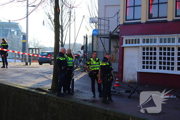 Straat afgesloten wegens geweldsincident