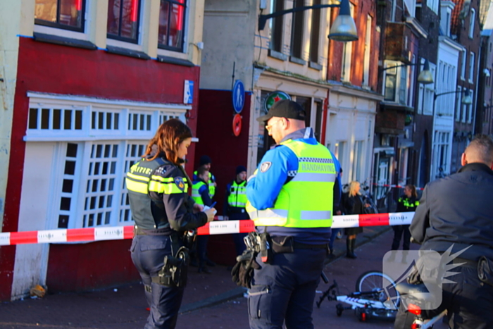 Straat afgesloten wegens geweldsincident