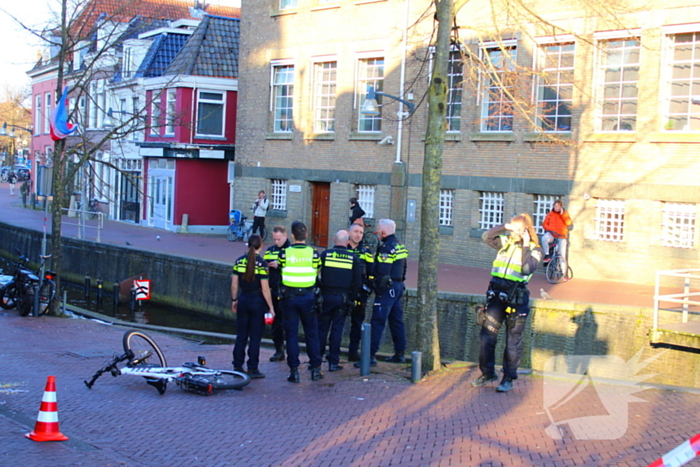 Straat afgesloten wegens geweldsincident
