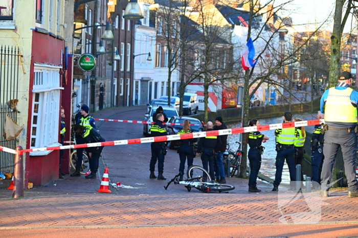 Straat afgesloten wegens geweldsincident