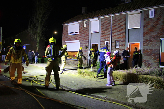 Kortsluiting in verlichting van keuken