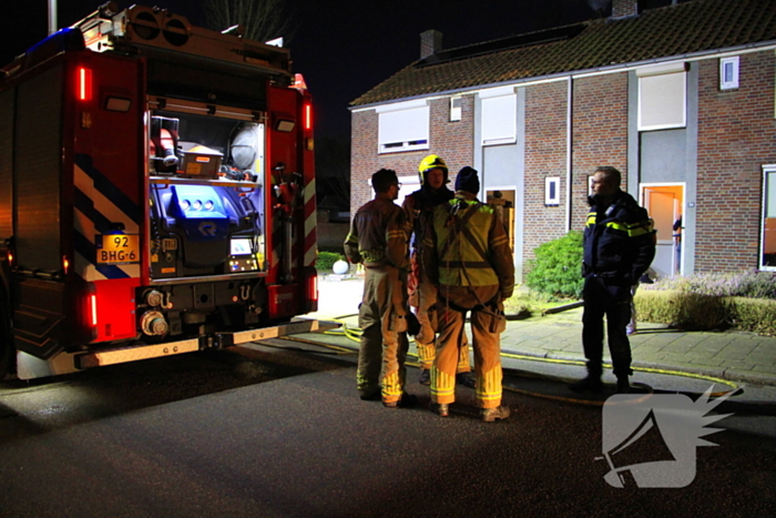 Kortsluiting in verlichting van keuken