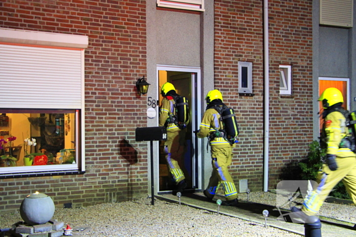 Kortsluiting in verlichting van keuken