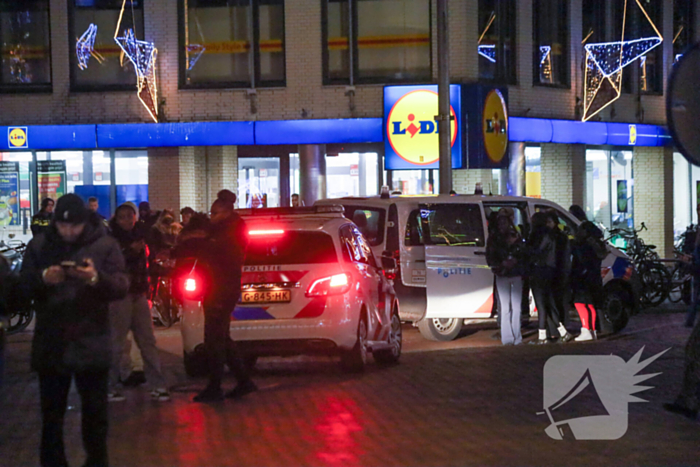 Traumateam ingezet voor gewonde na steekpartij