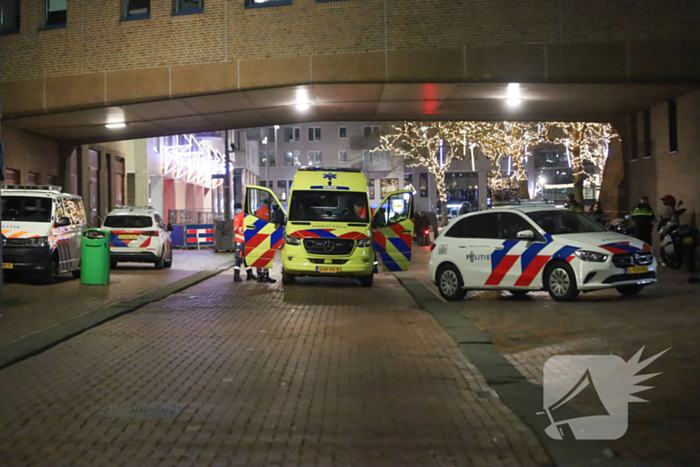 Traumateam ingezet voor gewonde na steekpartij