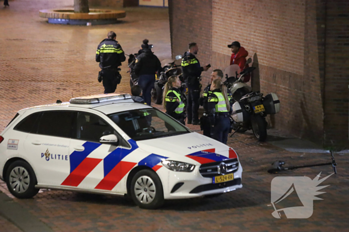 Traumateam ingezet voor gewonde na steekpartij