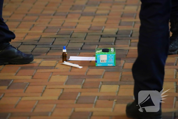 Traumateam ingezet voor gewonde na steekpartij