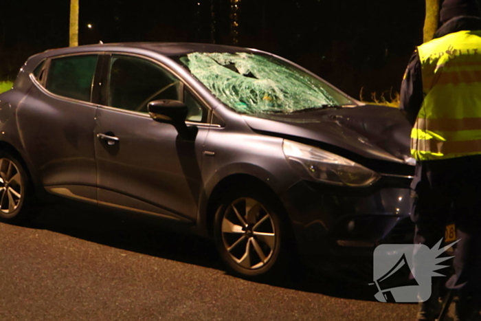 Persoon geschept door auto en overlijd op straat