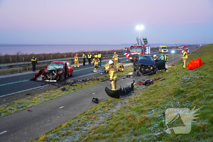 Markerwaarddijk - N307 112 nieuws Lelystad 