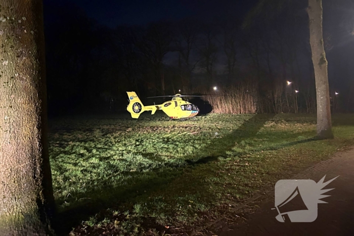 Traumateam ingezet voor medische noodsituatie