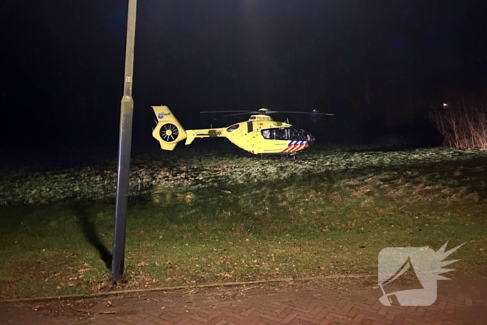 Traumateam ingezet voor medische noodsituatie