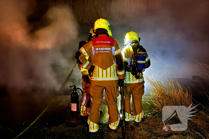 Buitenbrand geblust door brandweer