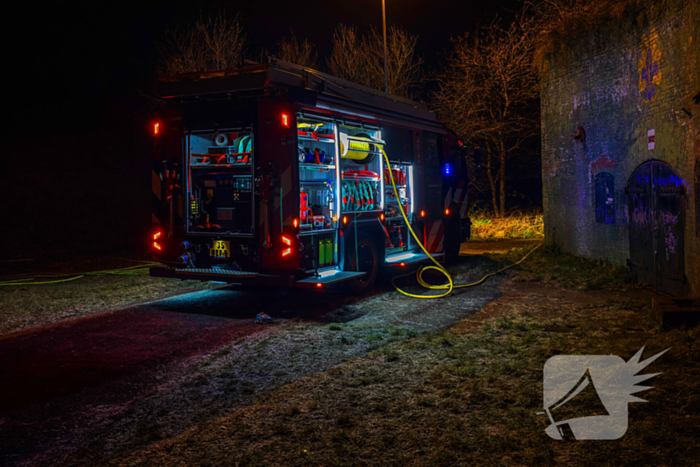 Buitenbrand geblust door brandweer