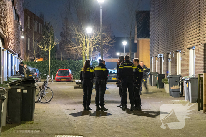 Politie doet onderzoek naar geweldsincident in woning