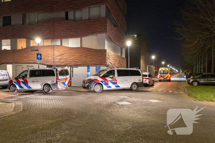 Politie doet onderzoek naar geweldsincident in woning