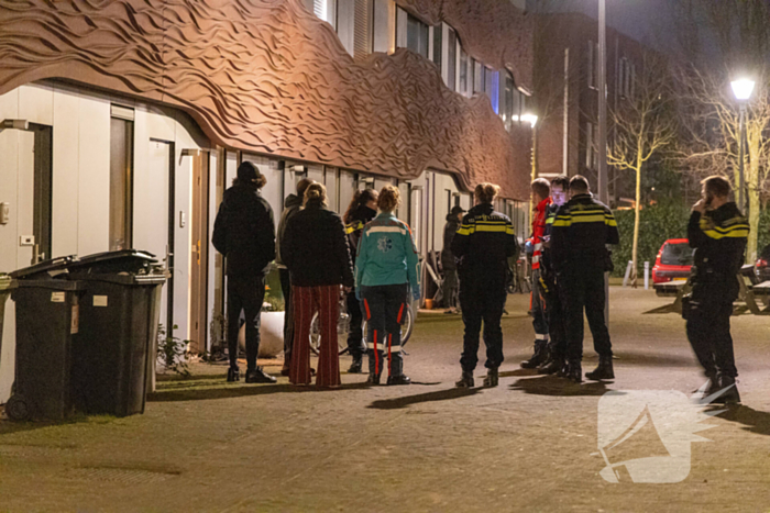Politie doet onderzoek naar geweldsincident in woning