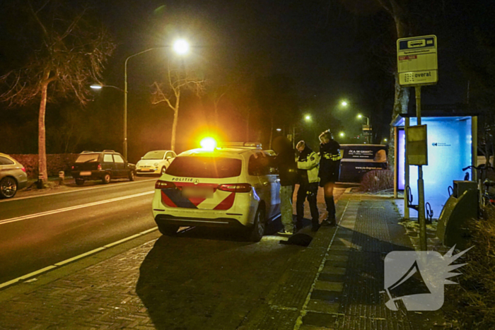 Beginnend bestuurder aangehouden na aanrijding en positieve drugstest