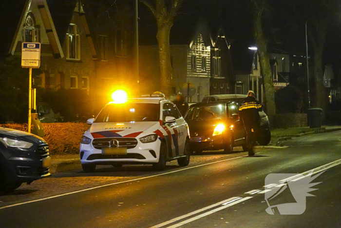 Beginnend bestuurder aangehouden na aanrijding en positieve drugstest