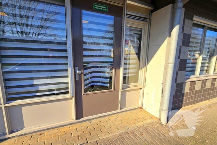 Schade na inbraak in kantoor InteraktContour