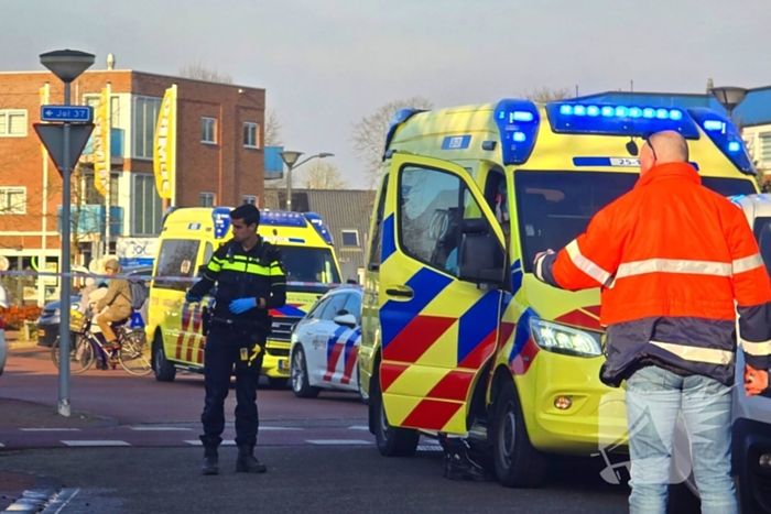 Traumahelikopter landt in woonwijk