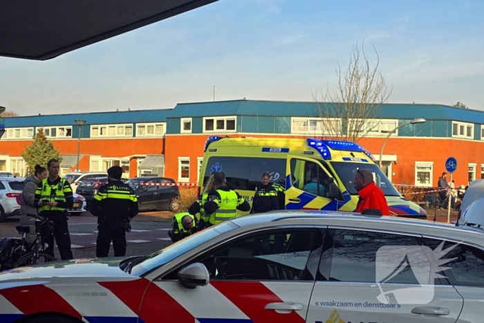 Traumahelikopter landt in woonwijk