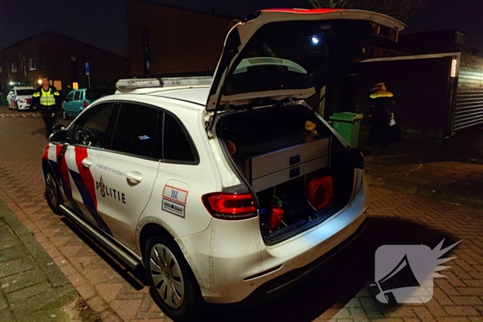 Schietpartij in woonwijk