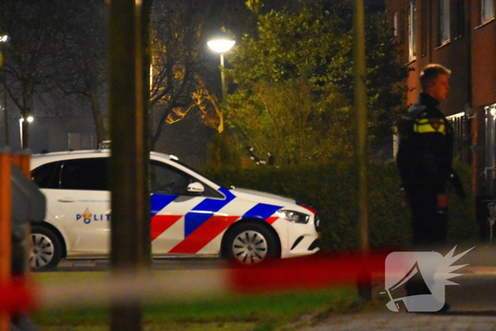 Schietpartij in woonwijk