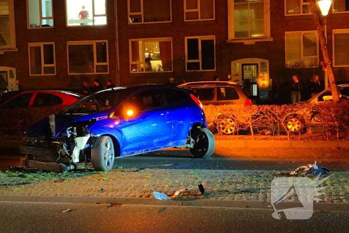 Flinke schade bij botsing