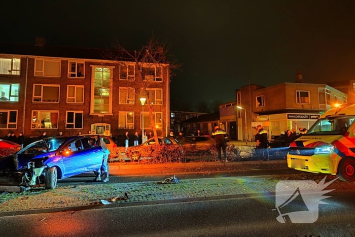 Flinke schade bij botsing