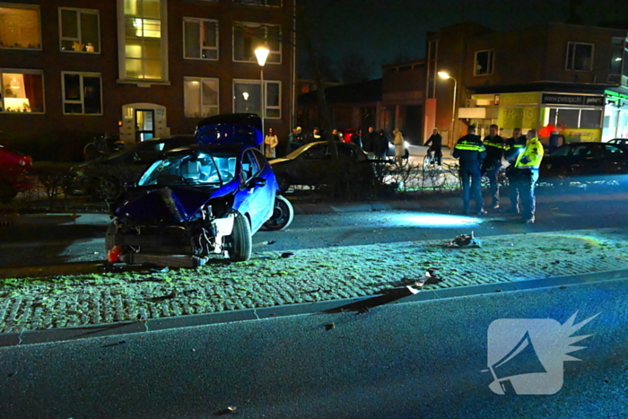 Flinke schade bij botsing