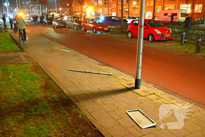 Flinke schade bij botsing