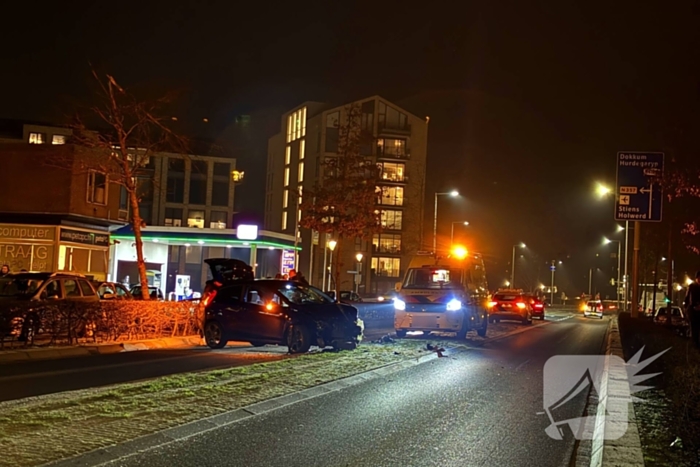 Flinke schade bij botsing