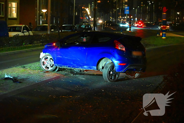 Flinke schade bij botsing