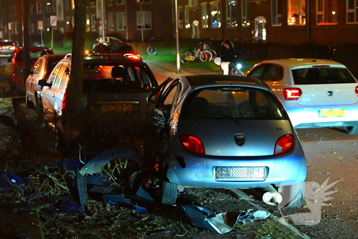 Flinke schade bij botsing