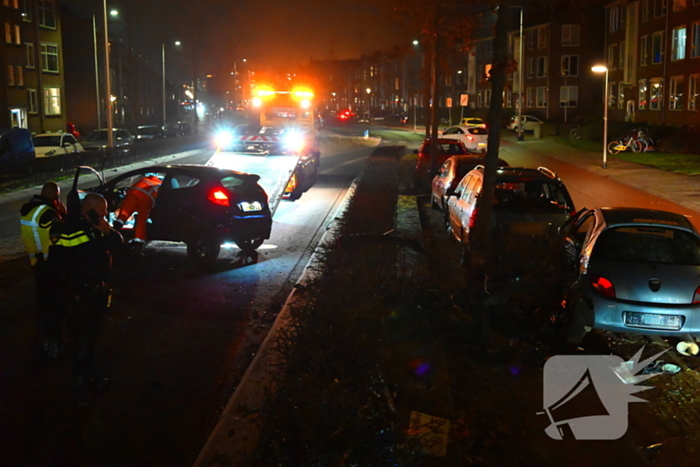 Flinke schade bij botsing