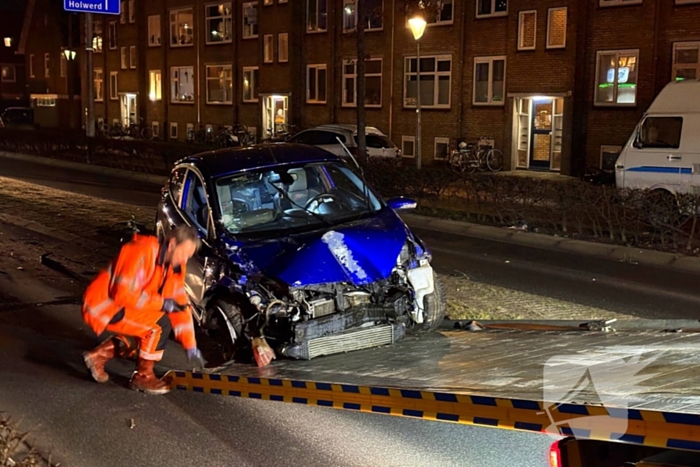 Flinke schade bij botsing