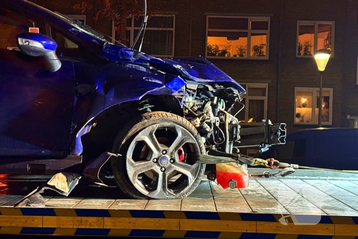 Flinke schade bij botsing