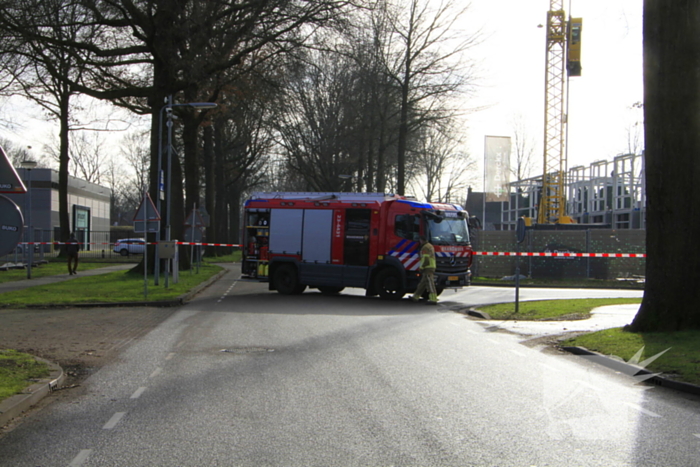 Gaslucht te ruiken door zuiveren leiding